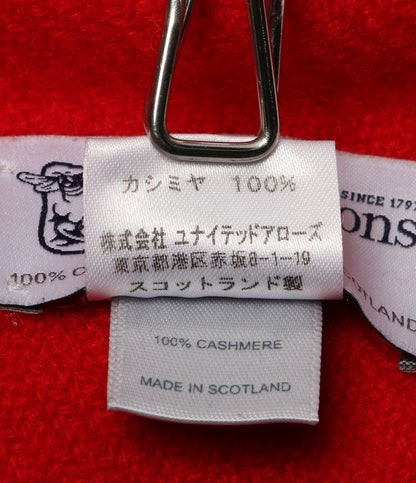 Johnstons of Elgin ジョンストンズオブエルガン ストール カシミヤ100% レディース