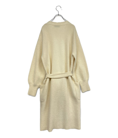 美品 LOULOU WILLOUGHBY ルル ウィルビー ロングカーディガン ホワイト系 レディース SIZE 2