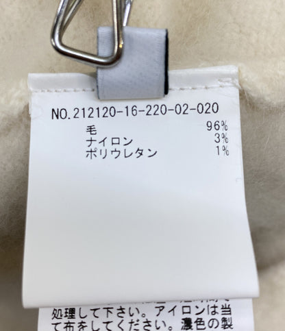 美品 LOULOU WILLOUGHBY ルル ウィルビー ロングカーディガン ホワイト系 レディース SIZE 2