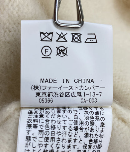 美品 LOULOU WILLOUGHBY ルル ウィルビー ロングカーディガン ホワイト系 レディース SIZE 2
