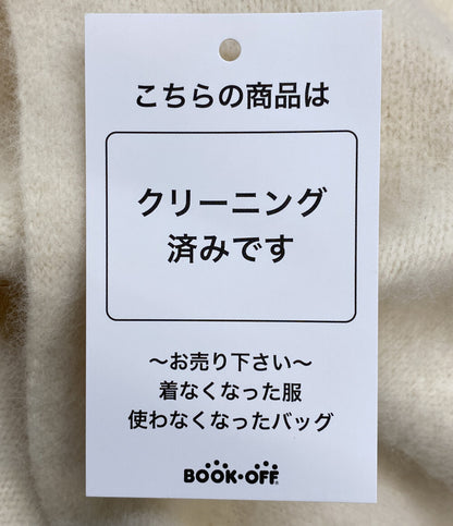 美品 LOULOU WILLOUGHBY ルル ウィルビー ロングカーディガン ホワイト系 レディース SIZE 2