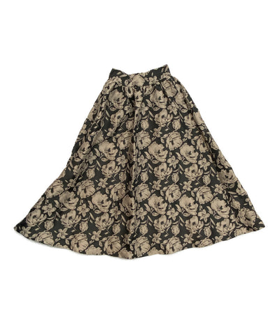 OBLI オブリ フラワージャガードスカート レディース SIZE S