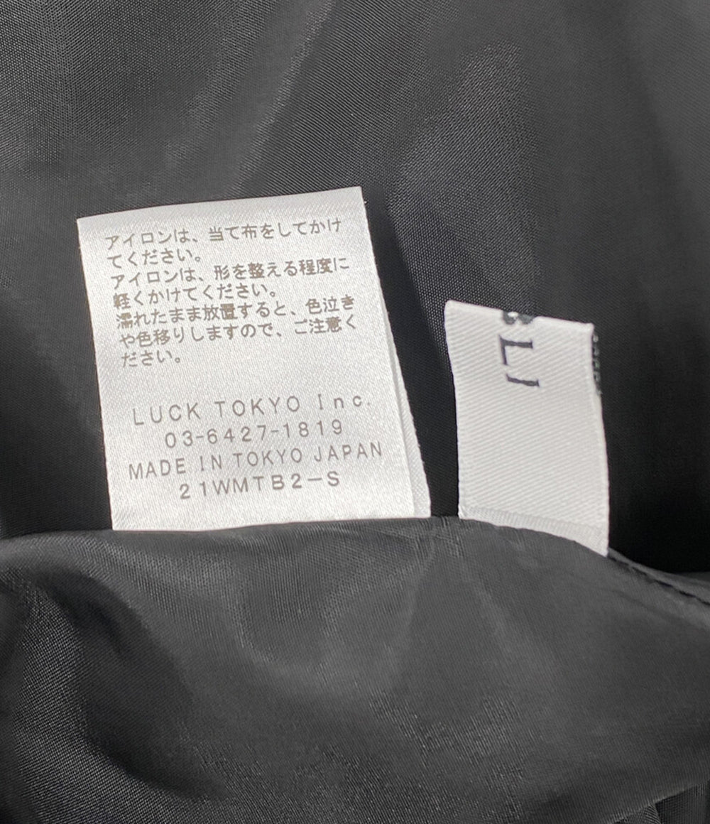 OBLI オブリ フラワージャガードスカート レディース SIZE S