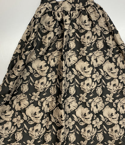 OBLI オブリ フラワージャガードスカート レディース SIZE S