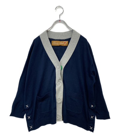 Zhor&nema ゾーアンドネマ エルボーパッチカーディガン レディース SIZE XS