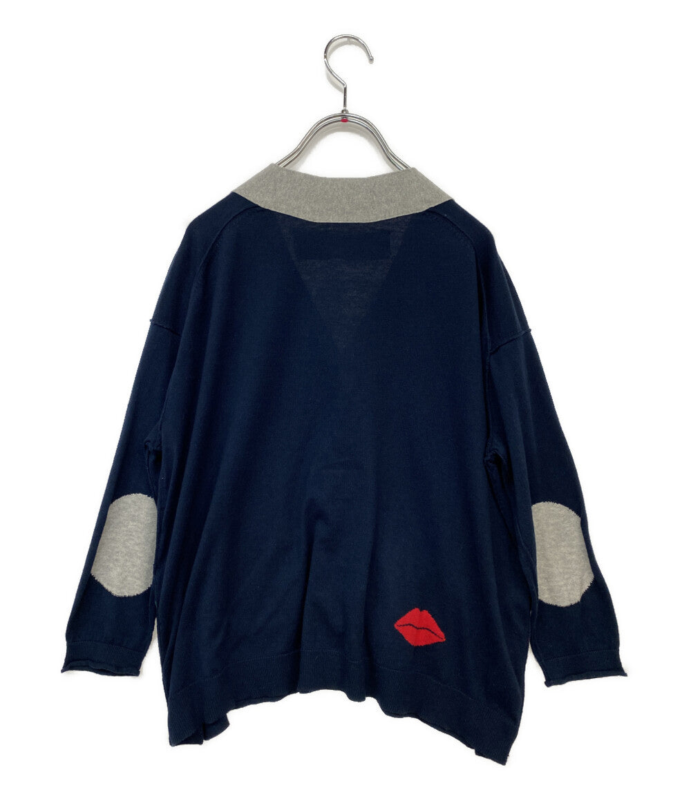 Zhor&nema ゾーアンドネマ エルボーパッチカーディガン レディース SIZE XS