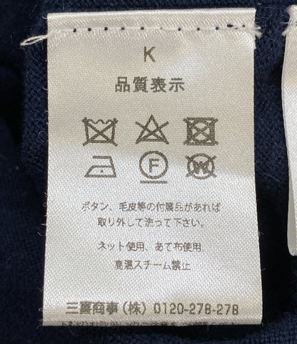 Zhor&nema ゾーアンドネマ エルボーパッチカーディガン レディース SIZE XS