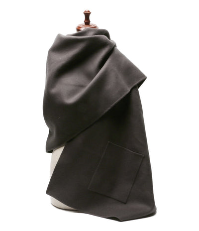 Whim Gazette ウィムガゼット ストール リバーケープ ダークブラウン WGZ1012108A0001 レディース SIZE F