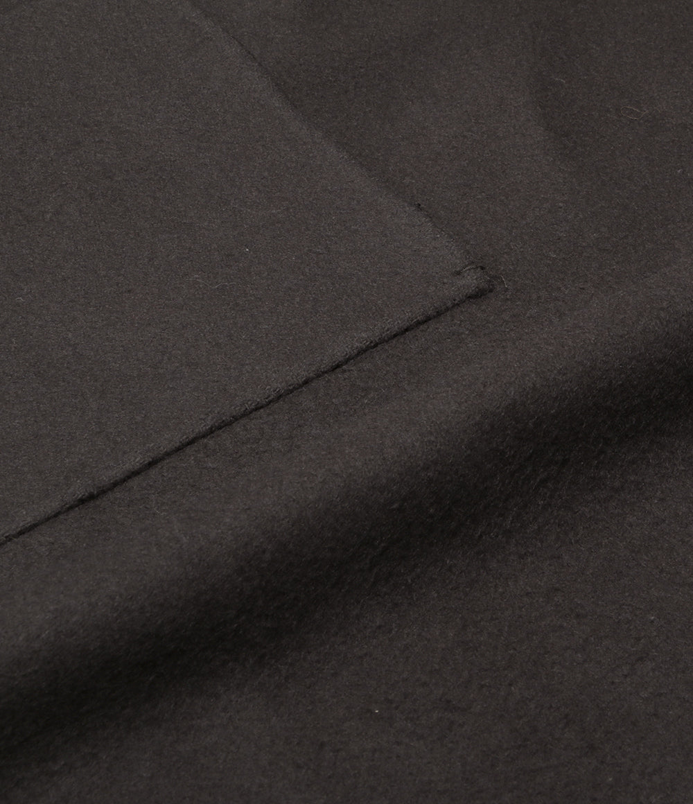 Whim Gazette ウィムガゼット ストール リバーケープ ダークブラウン WGZ1012108A0001 レディース SIZE F