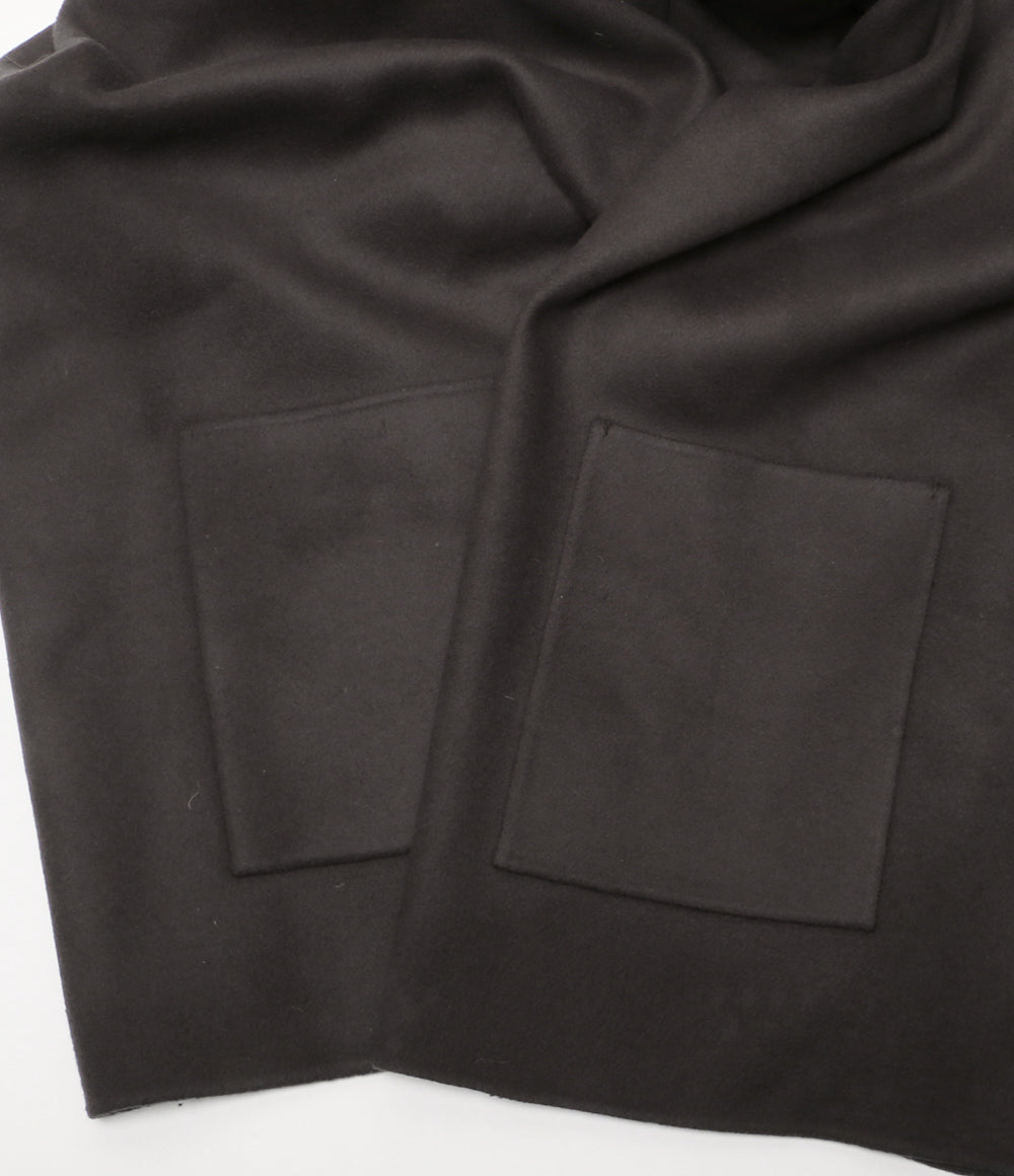 Whim Gazette ウィムガゼット ストール リバーケープ ダークブラウン WGZ1012108A0001 レディース SIZE F