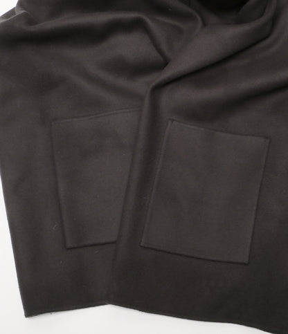 Whim Gazette ウィムガゼット ストール リバーケープ ダークブラウン WGZ1012108A0001 レディース SIZE F