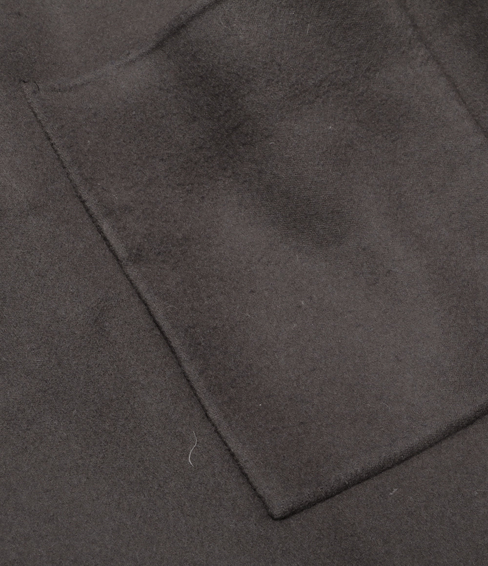 Whim Gazette ウィムガゼット ストール リバーケープ ダークブラウン WGZ1012108A0001 レディース SIZE F