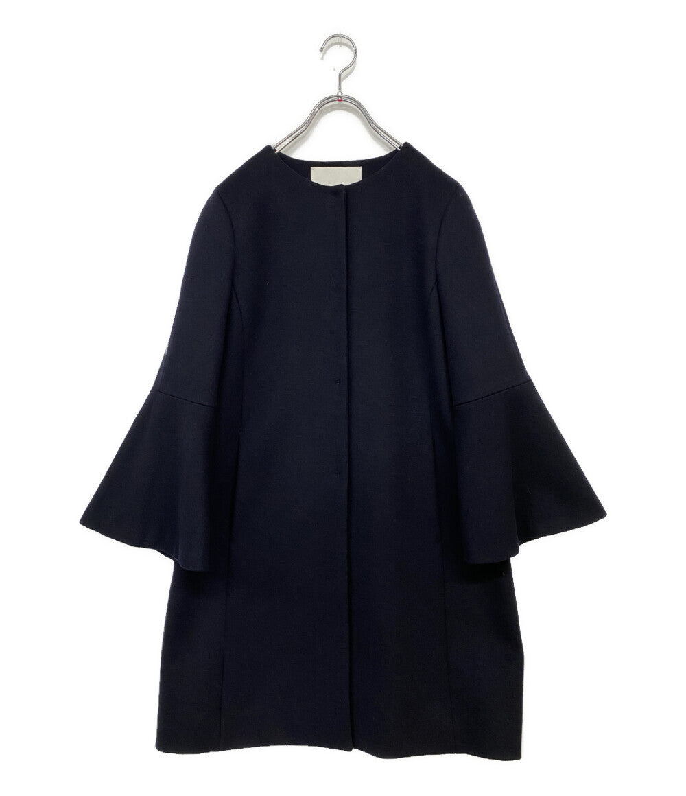 ANAYI ノーカラーコート 101727-17-260-65-380 レディース SIZE 38 アナイ