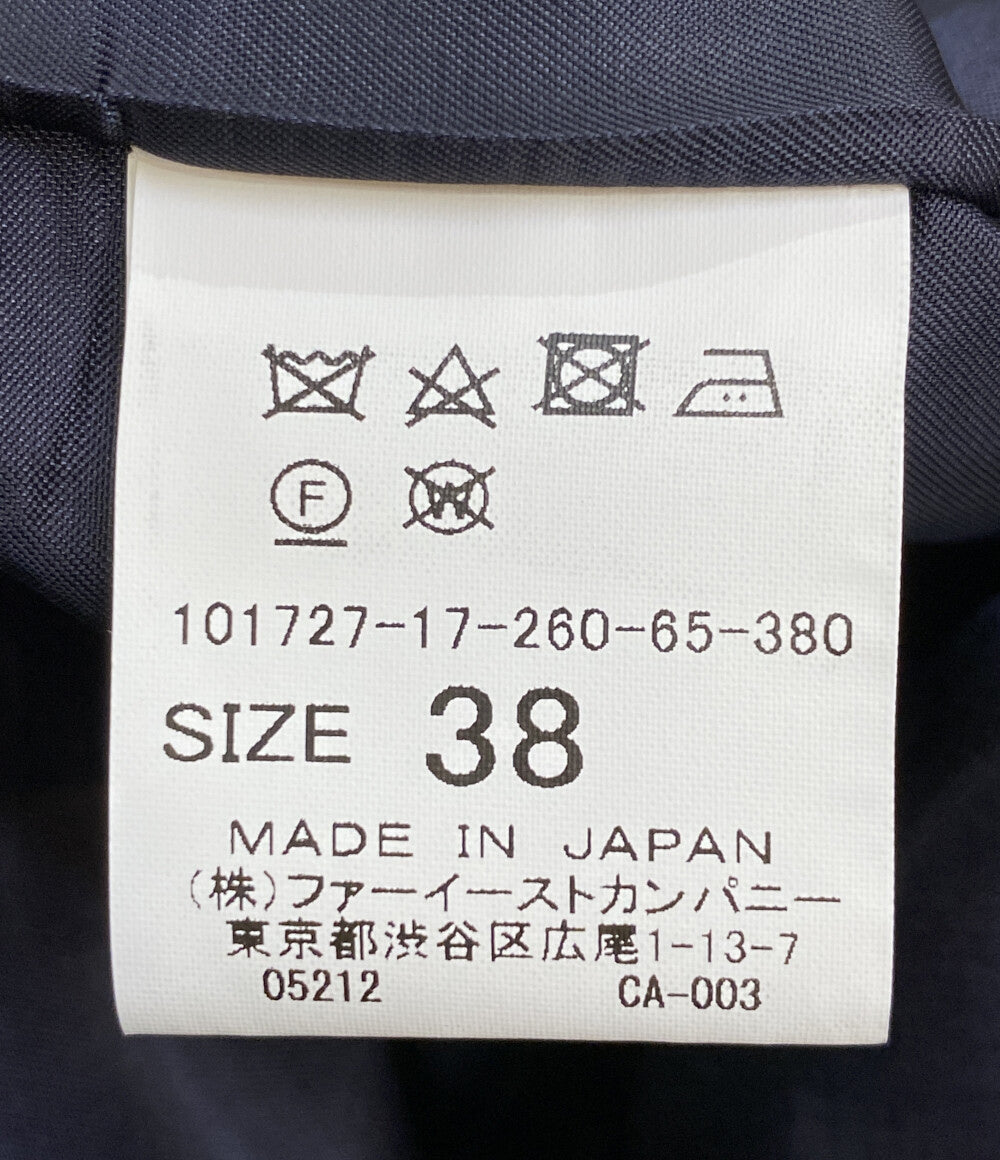 ANAYI ノーカラーコート 101727-17-260-65-380 レディース SIZE 38 アナイ