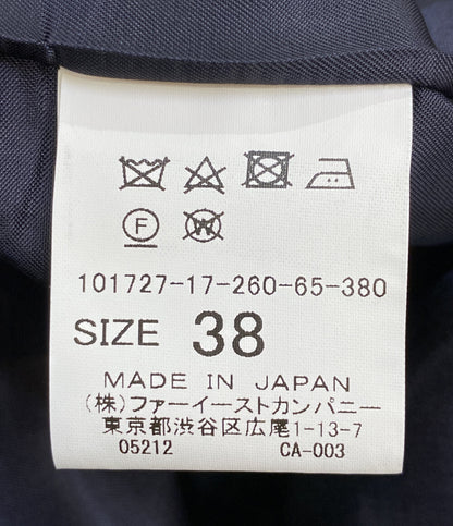 ANAYI ノーカラーコート 101727-17-260-65-380 レディース SIZE 38 アナイ