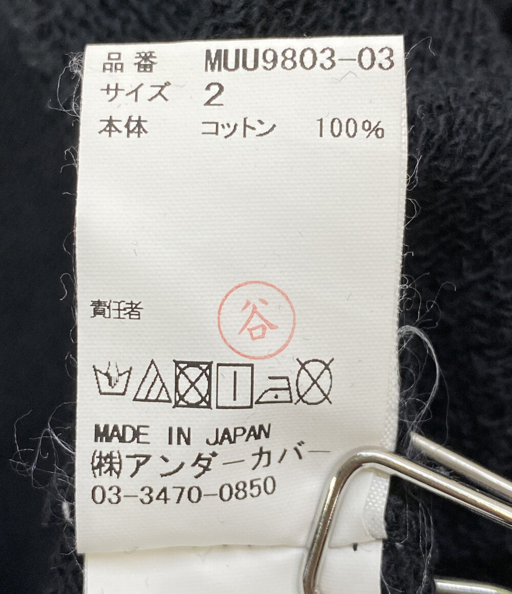 UNDERCOVER スウェット MUU9803-03 ベアー メンズ SIZE 2 アンダーカバー