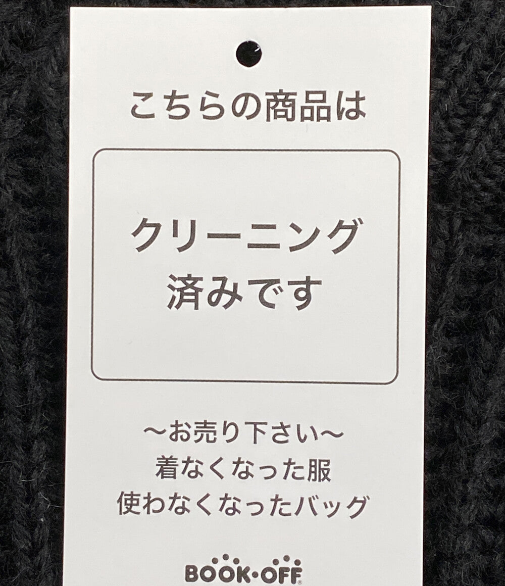 COMOLI×BLACK SHEEP ブラックシープ ガンパッチニット L03-06011 メンズ SIZE 3 コモリ