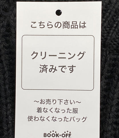 COMOLI×BLACK SHEEP ブラックシープ ガンパッチニット L03-06011 メンズ SIZE 3 コモリ