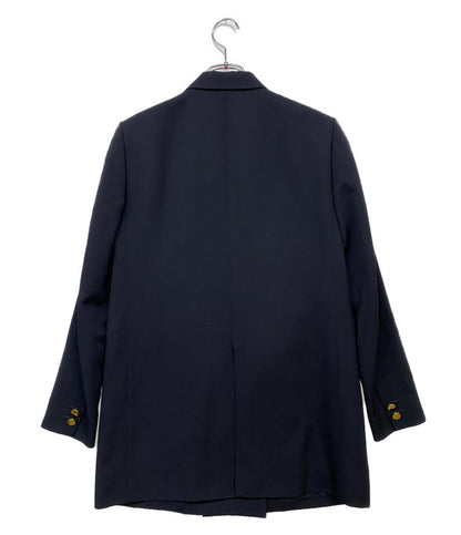 NOBLE ノーブル テーラードジャケット 紺ブレ ダブル 金釦 GY70 レディース SIZE 36