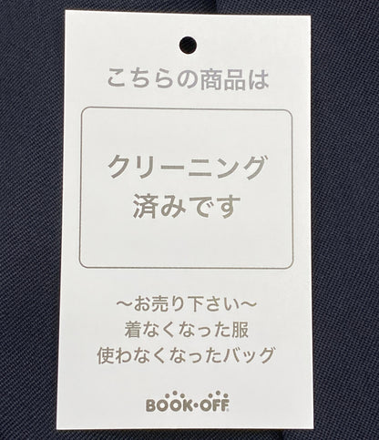 NOBLE ノーブル テーラードジャケット 紺ブレ ダブル 金釦 GY70 レディース SIZE 36