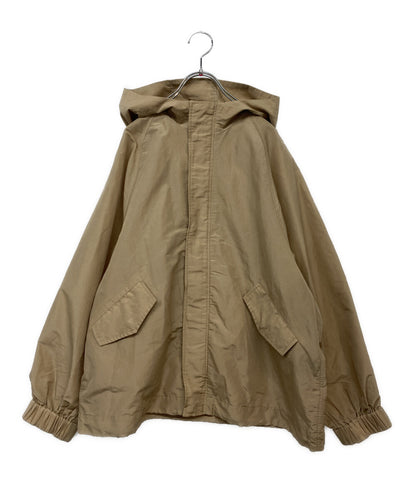 Curensology ナイロンラミーブルゾン ベージュ CL307006ER-01 レディース SIZE F カレンソロジー