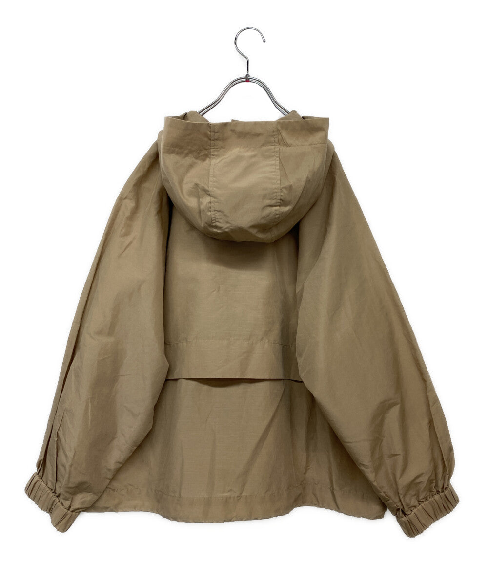 Curensology ナイロンラミーブルゾン ベージュ CL307006ER-01 レディース SIZE F カレンソロジー
