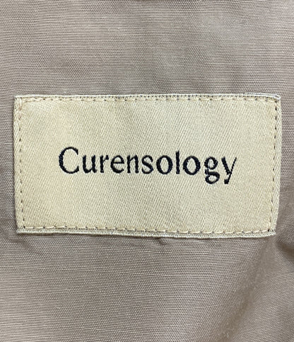 Curensology ナイロンラミーブルゾン ベージュ CL307006ER-01 レディース SIZE F カレンソロジー