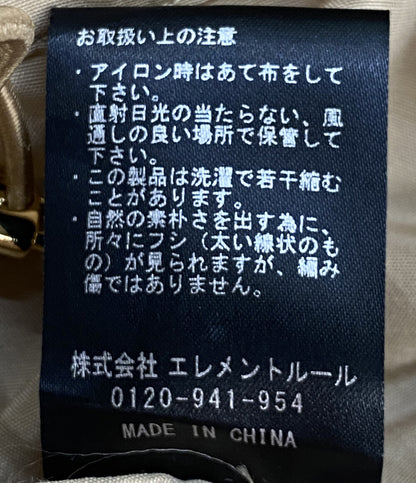 Curensology ナイロンラミーブルゾン ベージュ CL307006ER-01 レディース SIZE F カレンソロジー