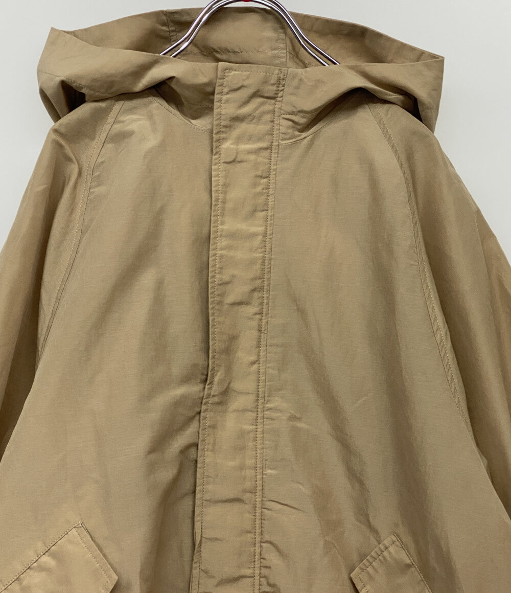 Curensology ナイロンラミーブルゾン ベージュ CL307006ER-01 レディース SIZE F カレンソロジー