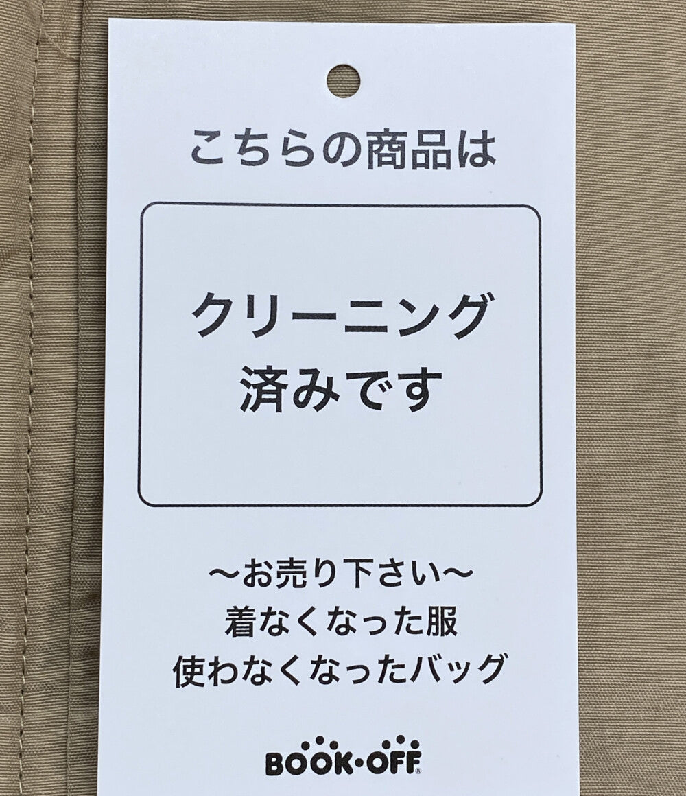 Curensology ナイロンラミーブルゾン ベージュ CL307006ER-01 レディース SIZE F カレンソロジー