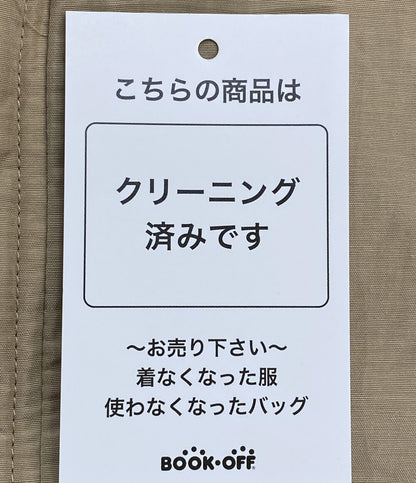 Curensology ナイロンラミーブルゾン ベージュ CL307006ER-01 レディース SIZE F カレンソロジー