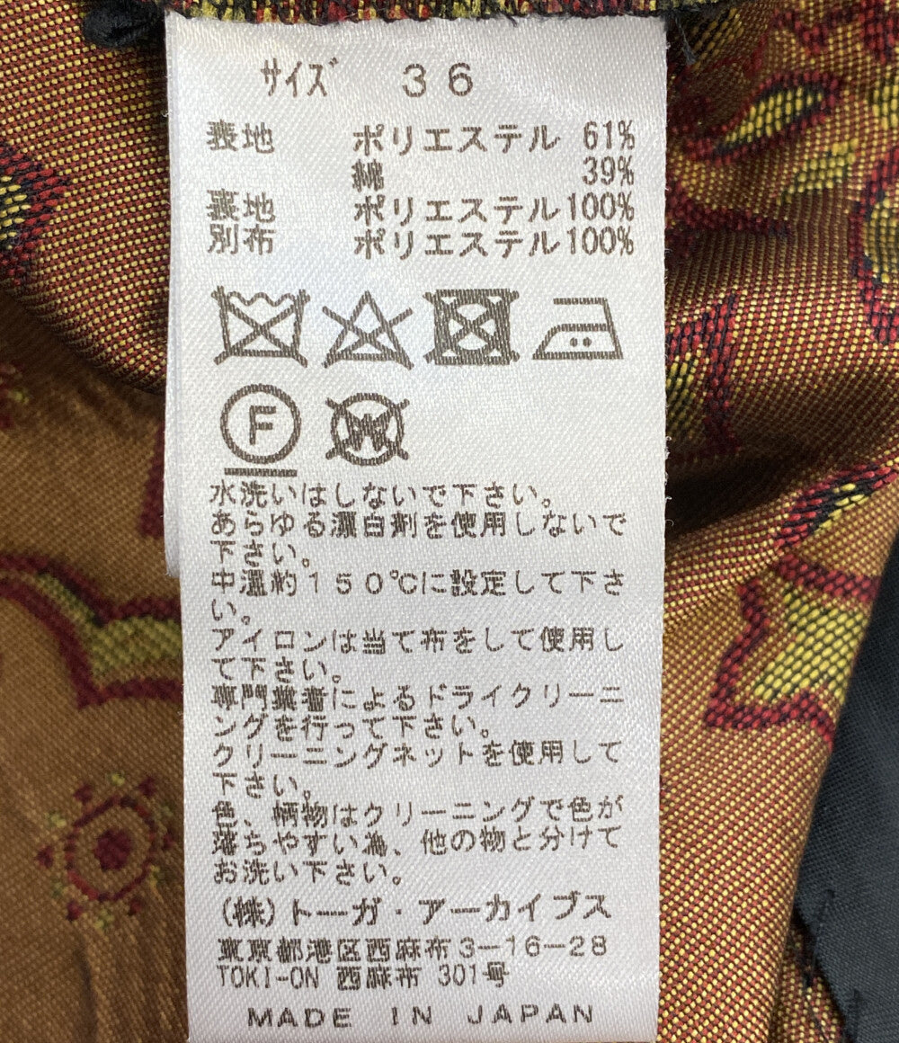 TOGA PULLA 長袖シャツ TP22-FJ236 メンズ SIZE 36 トーガプルラ