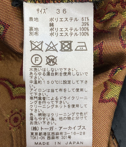 TOGA PULLA 長袖シャツ TP22-FJ236 メンズ SIZE 36 トーガプルラ