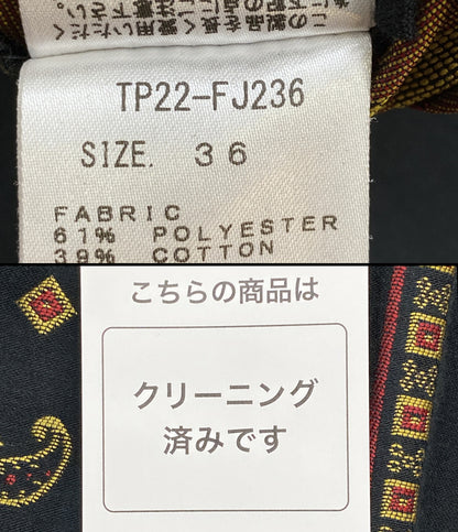 TOGA PULLA 長袖シャツ TP22-FJ236 メンズ SIZE 36 トーガプルラ