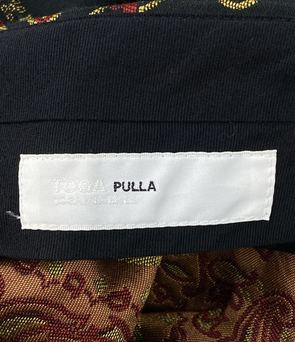 TOGA PULLA パンツ 22AW TP22-FF237 レディース SIZE 34 トーガプルラ