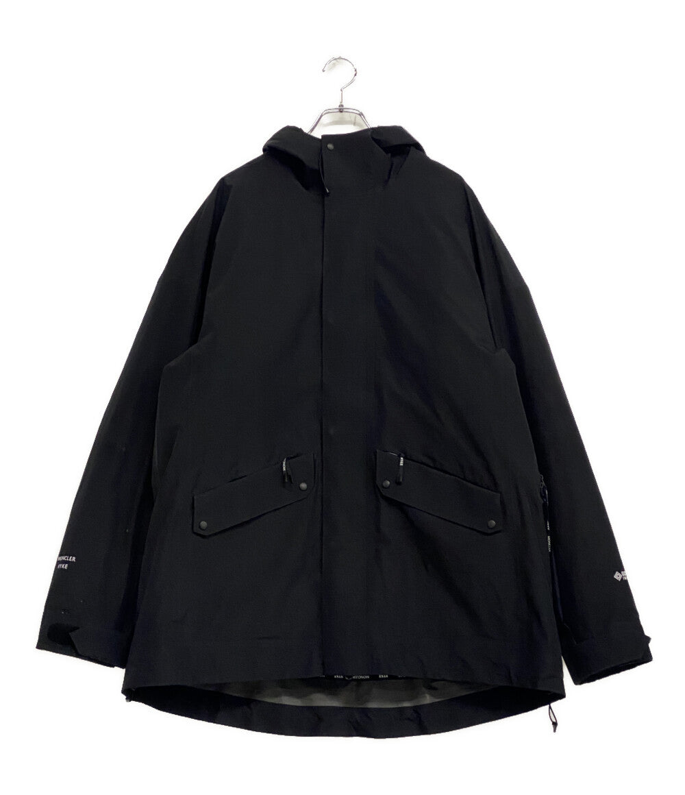 MONCLER×HYKE ハイク ダウンジャケット HYKE LANGUARD SHORT GORE-TEX メンズ SIZE 3 モンクレール