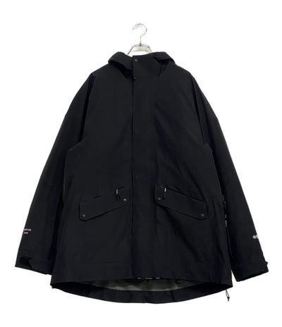 MONCLER×HYKE ハイク ダウンジャケット HYKE LANGUARD SHORT GORE-TEX メンズ SIZE 3 モンクレール