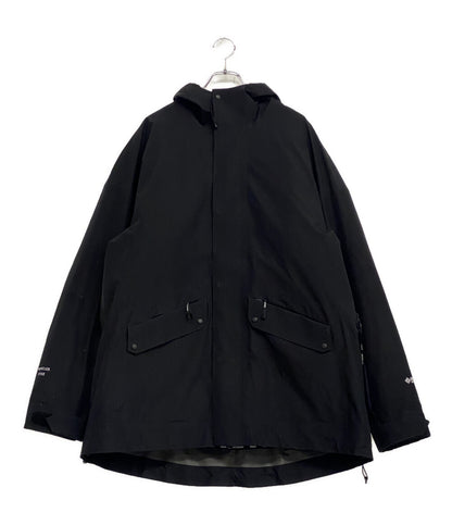 MONCLER×HYKE ハイク ダウンジャケット HYKE LANGUARD SHORT GORE-TEX メンズ SIZE 3 モンクレール