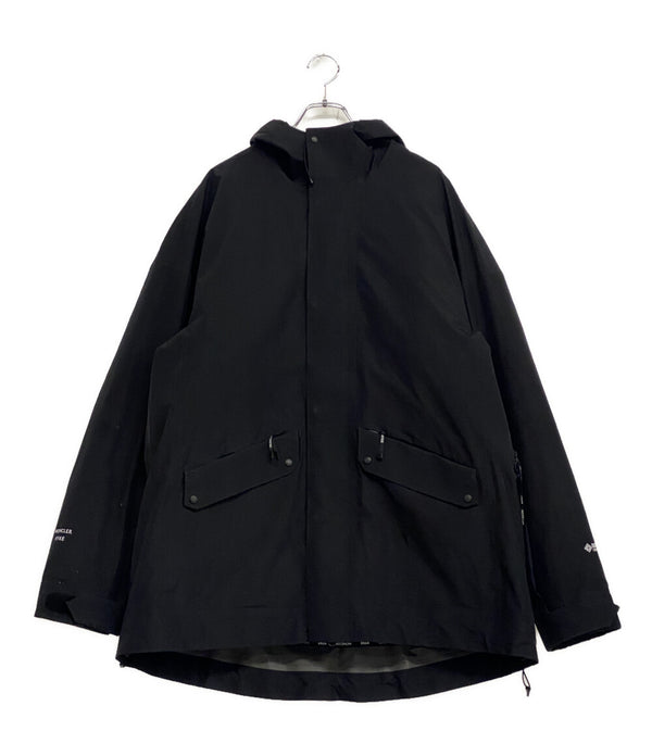 MONCLER×HYKE ハイク ダウンジャケット HYKE LANGUARD SHORT GORE-TEX メンズ SIZE 3 モンクレール