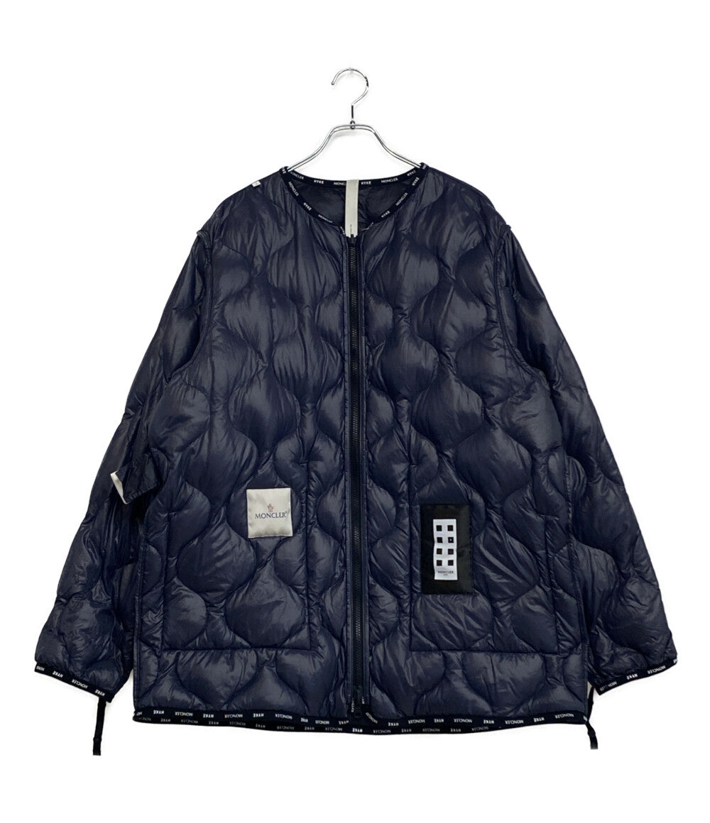 MONCLER×HYKE ハイク ダウンジャケット HYKE LANGUARD SHORT GORE-TEX メンズ SIZE 3 モンクレール