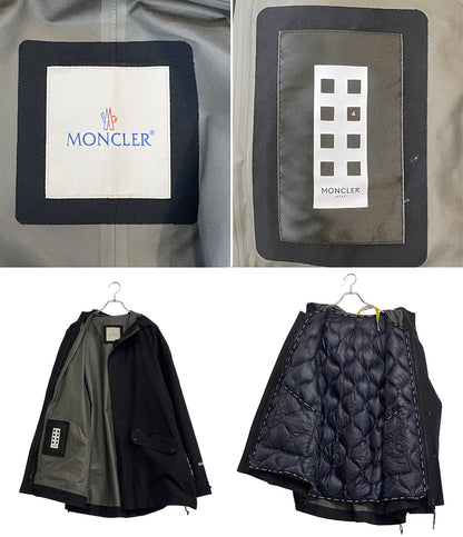 MONCLER×HYKE ハイク ダウンジャケット HYKE LANGUARD SHORT GORE-TEX メンズ SIZE 3 モンクレール