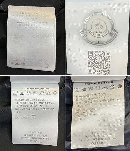 MONCLER×HYKE ハイク ダウンジャケット HYKE LANGUARD SHORT GORE-TEX メンズ SIZE 3 モンクレール