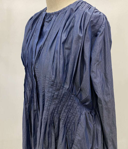 Merlette マーレット 長袖ワンピース デニム 3810300041 155N044CH レディース SIZE XS