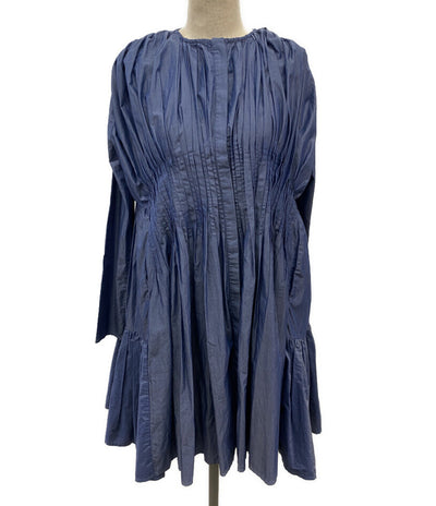 Merlette マーレット 長袖ワンピース デニム 3810300041 155N044CH レディース SIZE XS