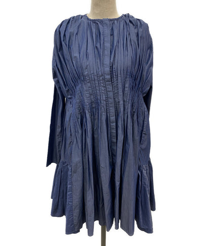 Merlette マーレット 長袖ワンピース デニム 3810300041 155N044CH レディース SIZE XS