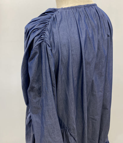 Merlette マーレット 長袖ワンピース デニム 3810300041 155N044CH レディース SIZE XS