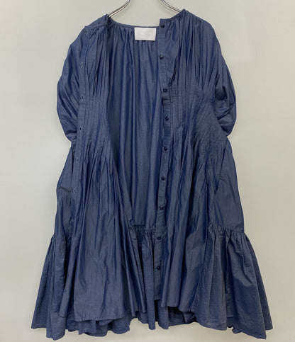 Merlette マーレット 長袖ワンピース デニム 3810300041 155N044CH レディース SIZE XS