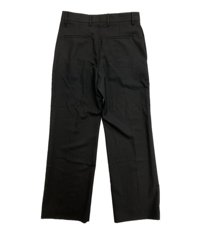 美品 LOEWE スラックス 1720645 BLK レディース SIZE 36 ロエベ