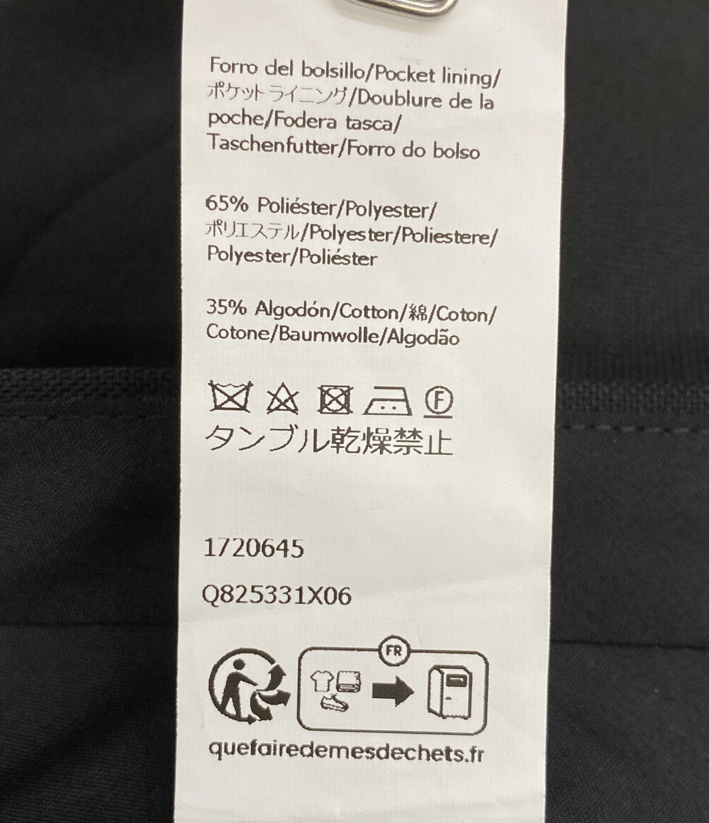 美品 LOEWE スラックス 1720645 BLK レディース SIZE 36 ロエベ