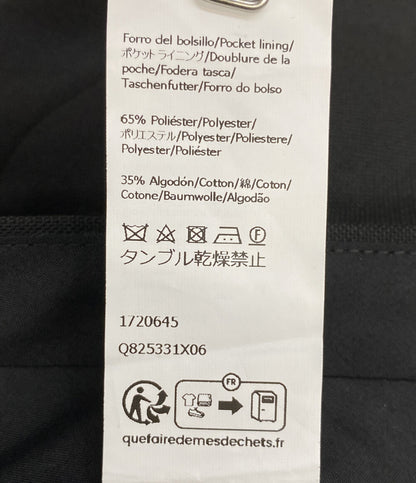 美品 LOEWE スラックス 1720645 BLK レディース SIZE 36 ロエベ